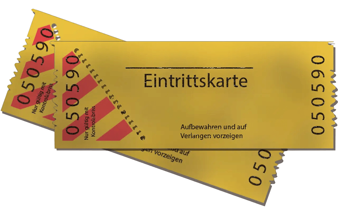 F/A -18 XXL Maverick Eintrittskarte für das Kino
