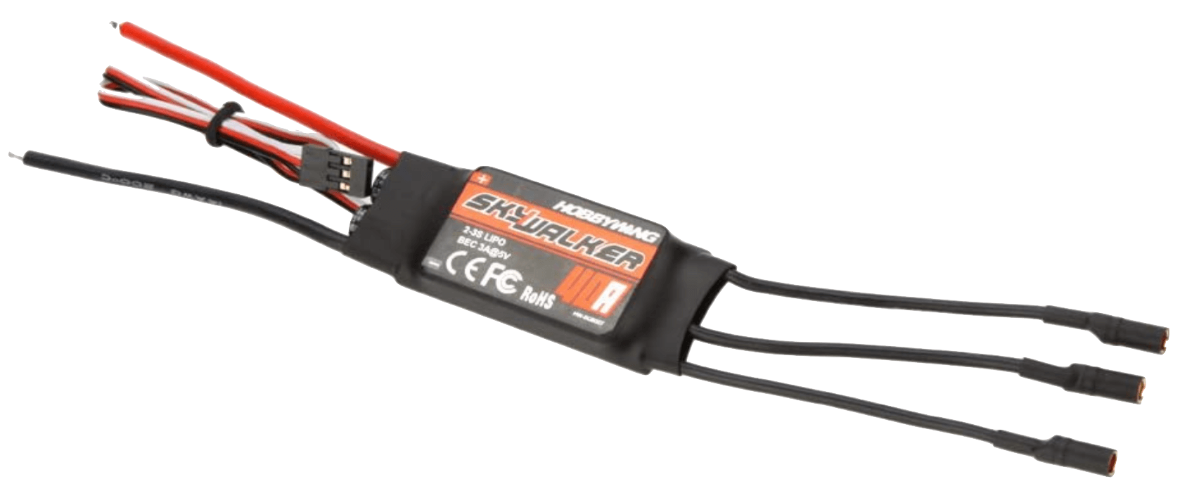 Hobbywing Regler gibts überall. Schlecht sind sie nicht und negative Erfahrung habe ich auch keine. Hobbywing Regler sind ebenfalls gut.