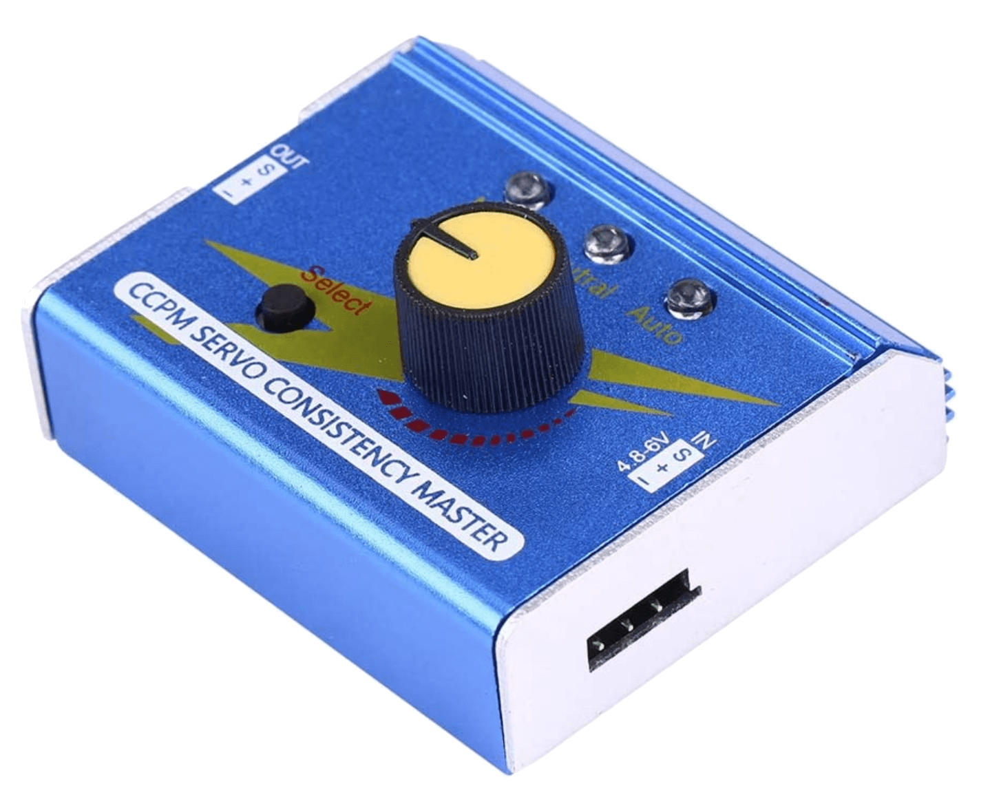 Ein günstiger Servotester.