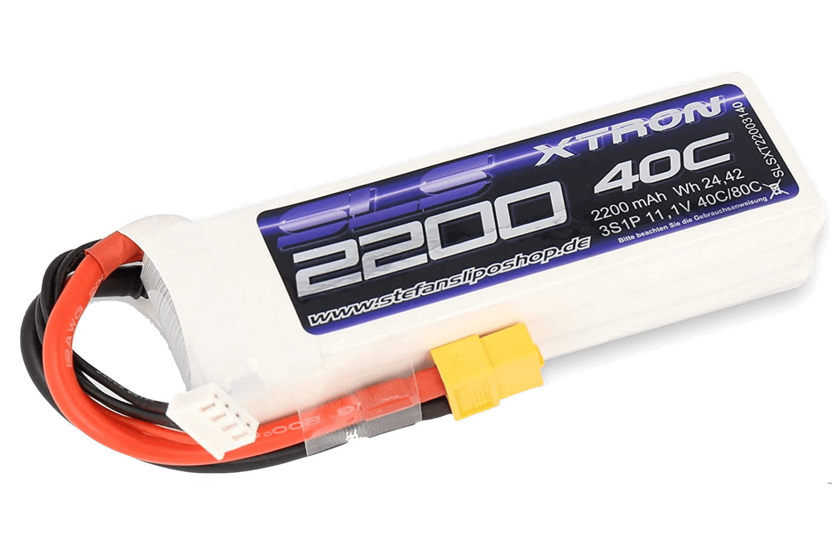 Ein normales SLS Lipo. SLS Lipo sind gut, aber teuer.