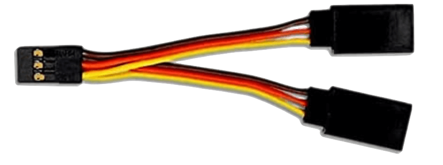 Das beste Y Kabel. Eigentlich ein V-Kabel, aber dieselbe Funktion Y-Kabel