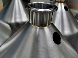precision tig weld precision weld vacuum vessel weld on vacuum vessel stainless steel weld precision
