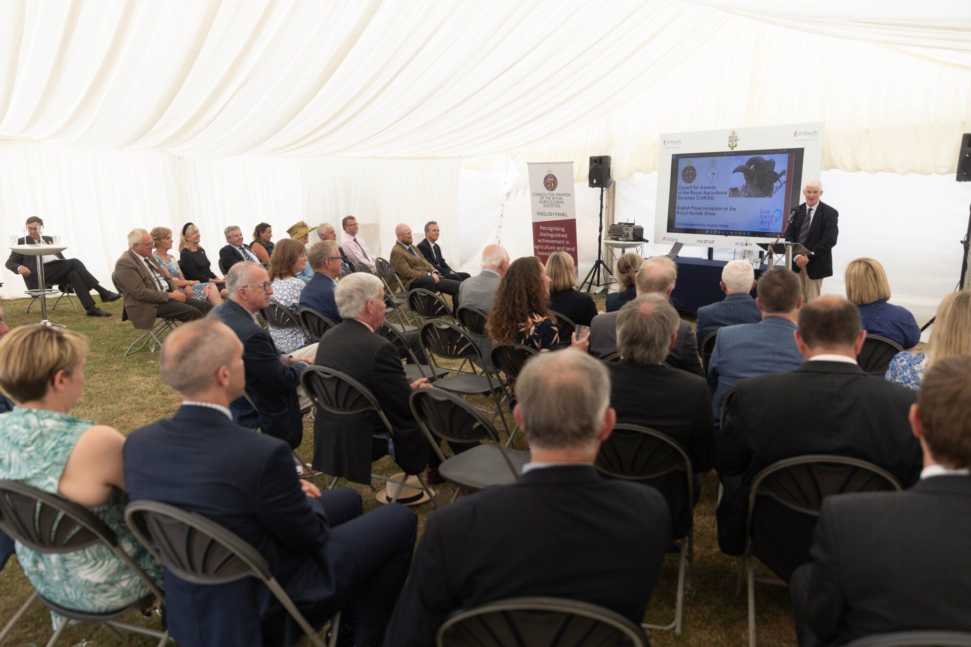 English Panel event at the Royal Norfolk show
