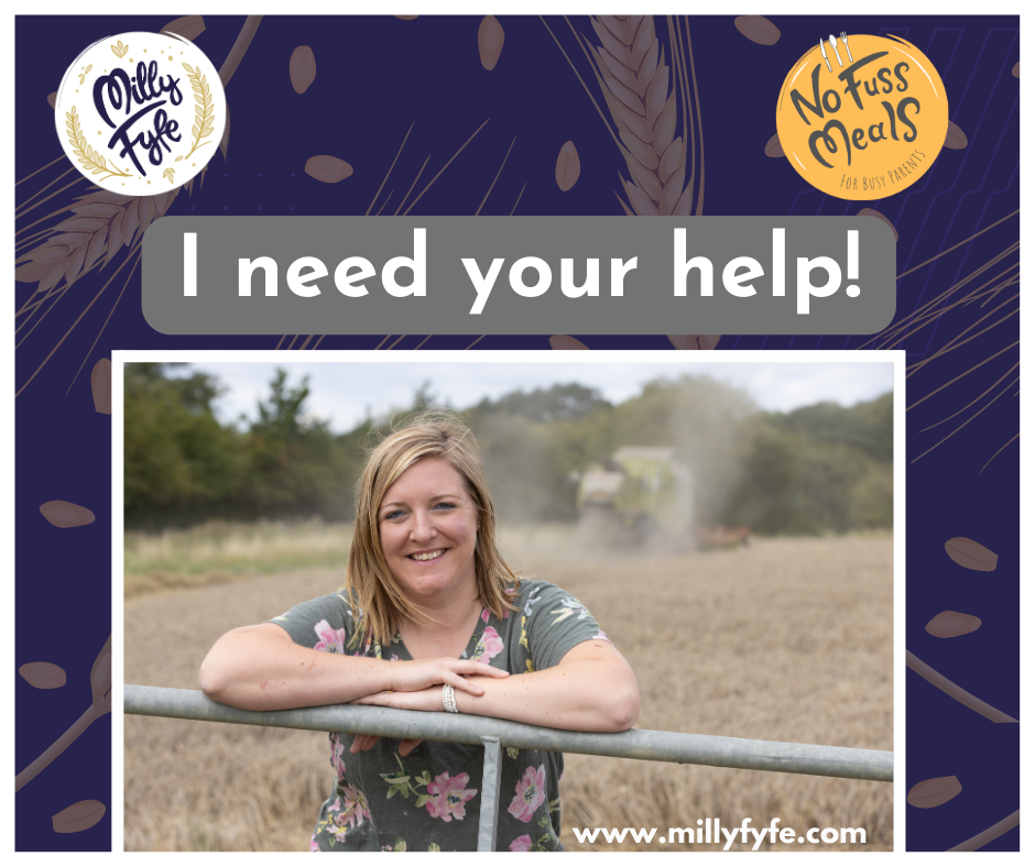 Milly Fyfe needs your help