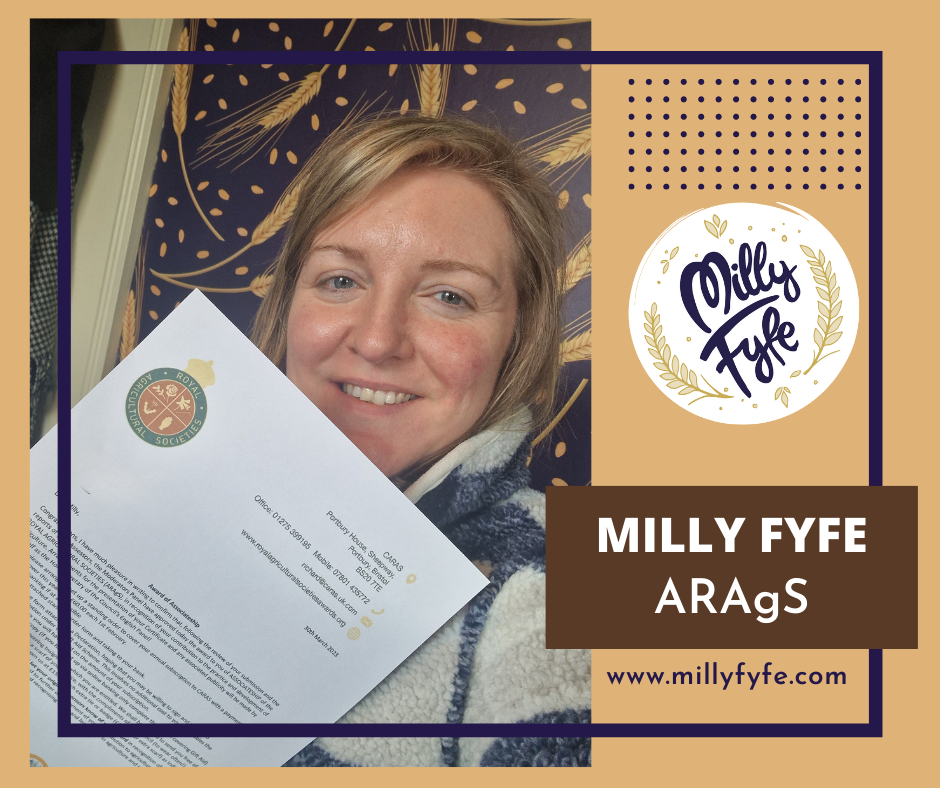 Milly Fyfe made an associate