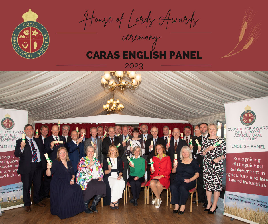 CARAS Milly Fyfe award