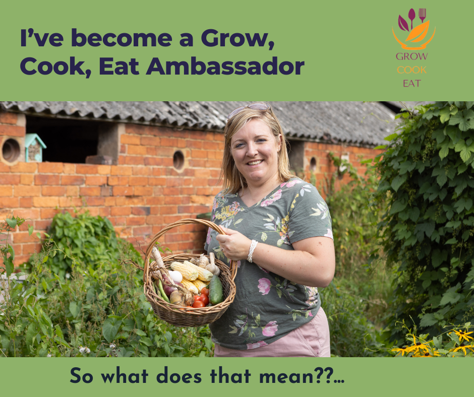 Milly Fyfe Grow Cook Eat Ambassador