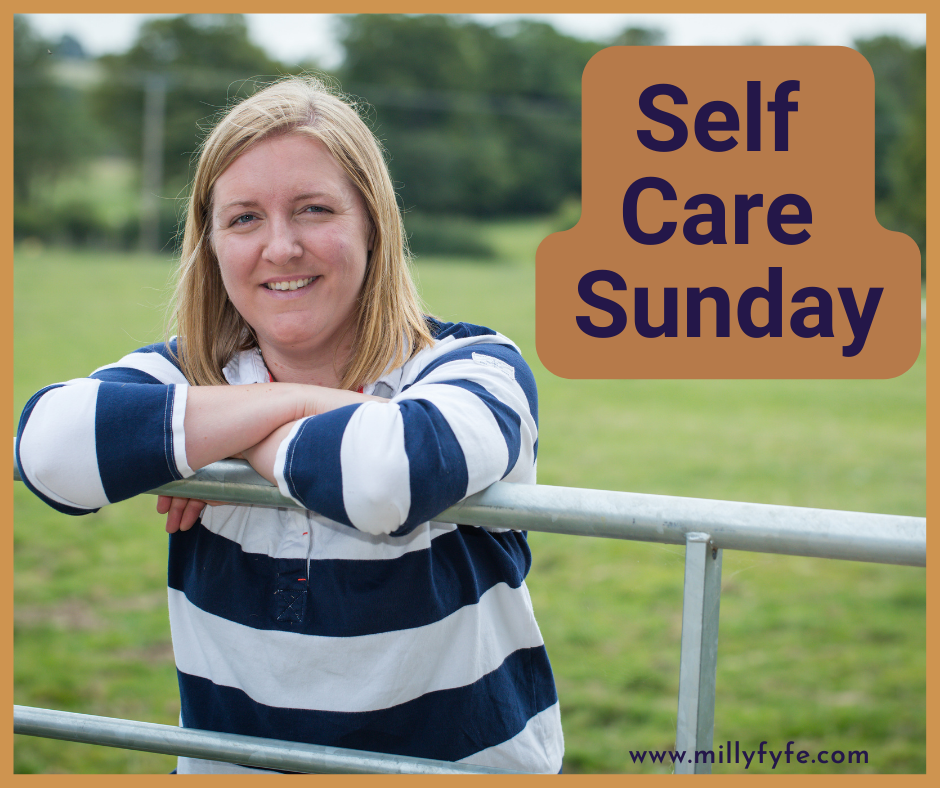 Milly Fyfe self care sunday