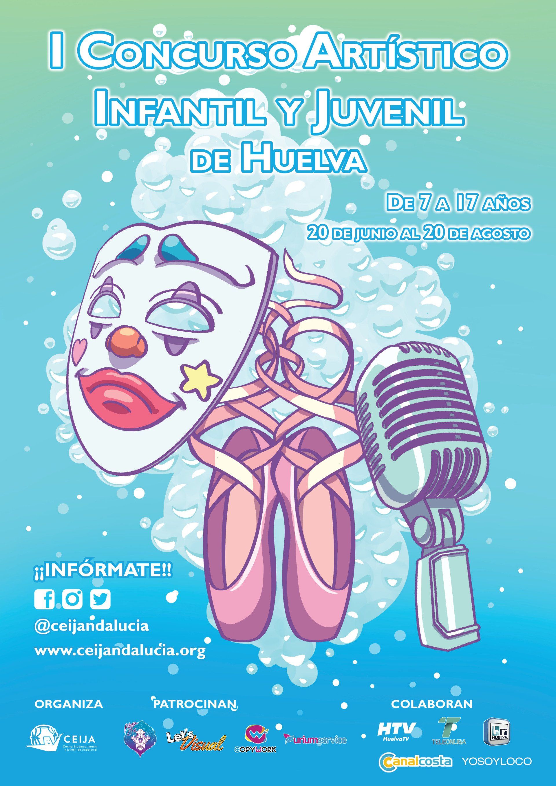 I CONCURSO ARTÍSTICO INFANTIL Y JUVENIL DE HUELVA