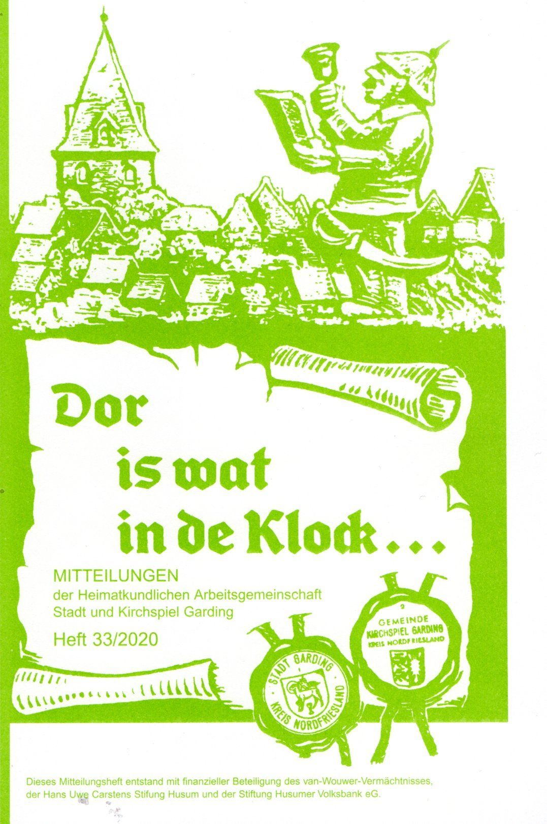 Heimatkundliche AG Garding auf Eiderstedt bei SPO