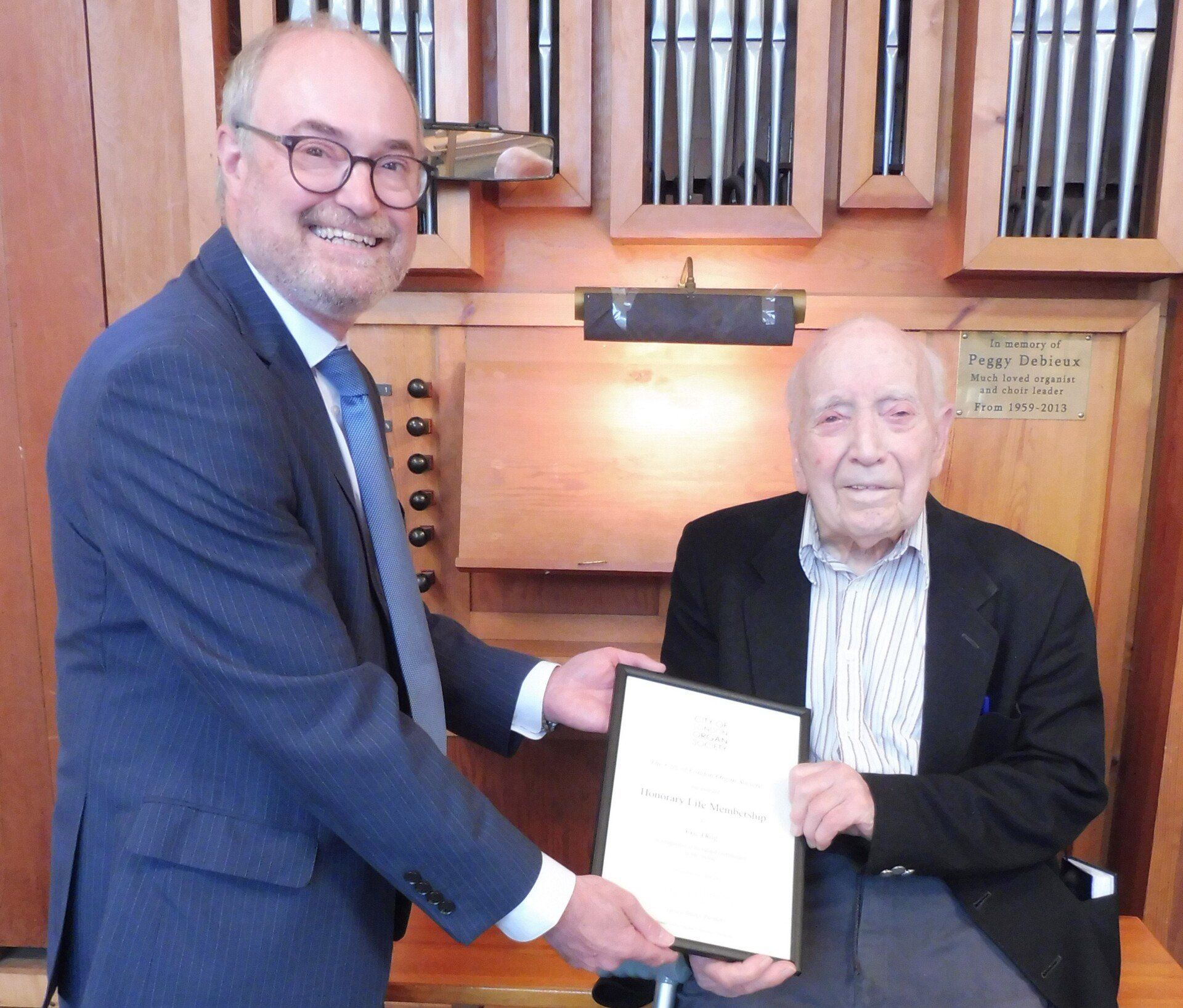 Chris Morris and Eric Doig