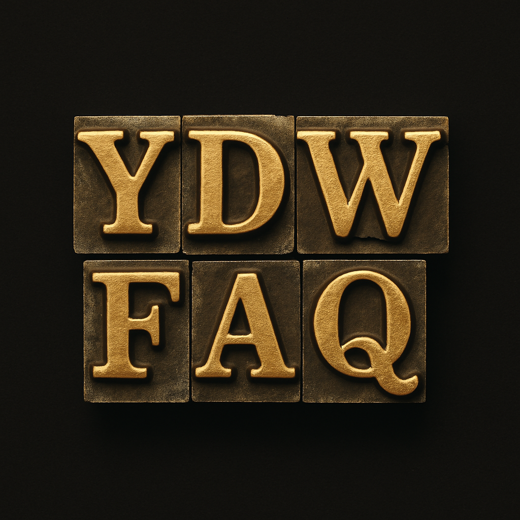 YDW FAQ