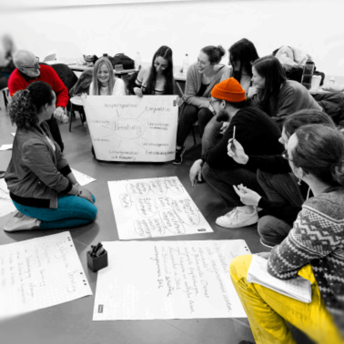 OE-Beratung Gruppenberatung Teamentwicklung