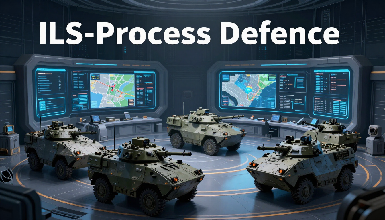 ILS-Prozess Tools Defence im Sinne von Integrated Logistics Support (ILS) für Verteidigungssysteme