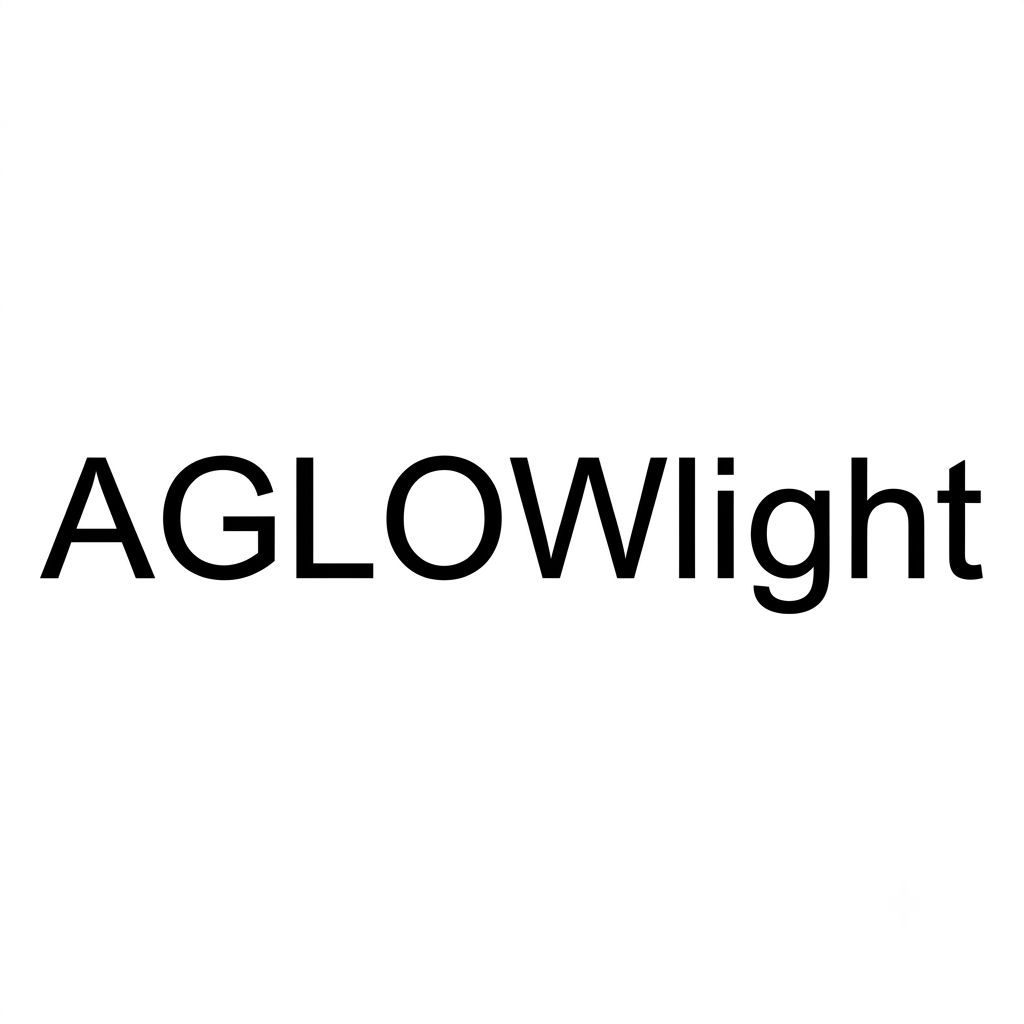 Nace el nombre AGLOWLIGHT. En agosto de 2011 definimos la identidad de un proyecto que tenía como objetivo desarrollar soluciones de iluminación fiables para profesionales.