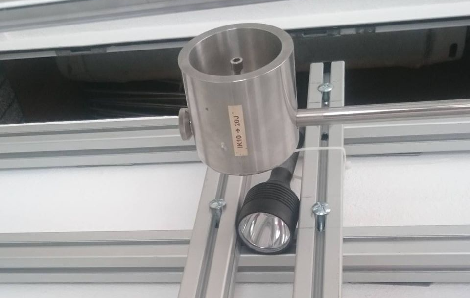 AGLOWLIGHT linternas certificadas IK10