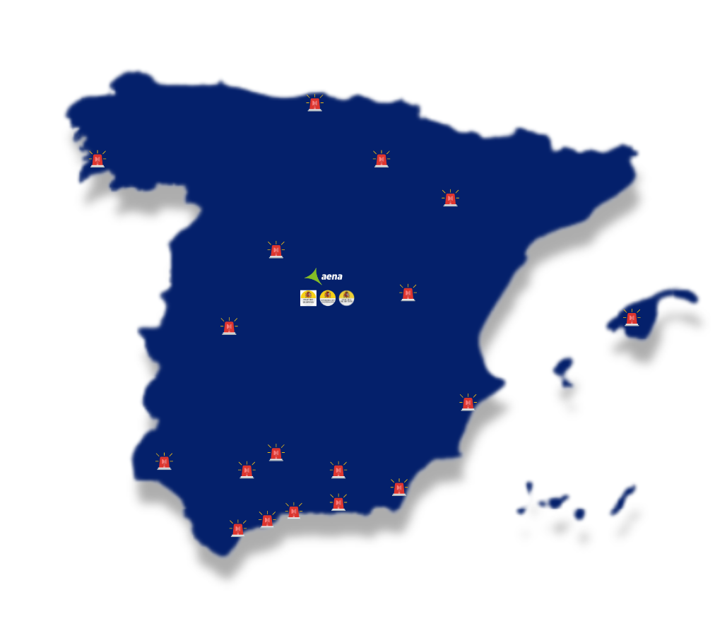 formamos parte del equipamiento de más de 15 parques de bomberos donde hemos sido capaces de transformar en linterna la necesidad de luz en oscuridad, polvo, agua y humo como condiciones de trabajo en el día a día de un bombero. PARQUES BOMBEROS LINTERNAS AGLOWLIGHT