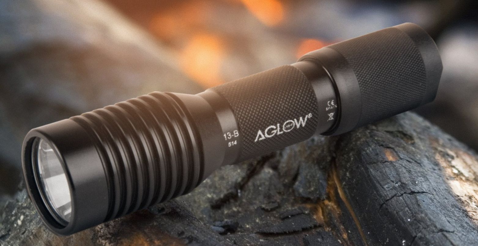 Linterna táctica IR diseñada y fabricada en España