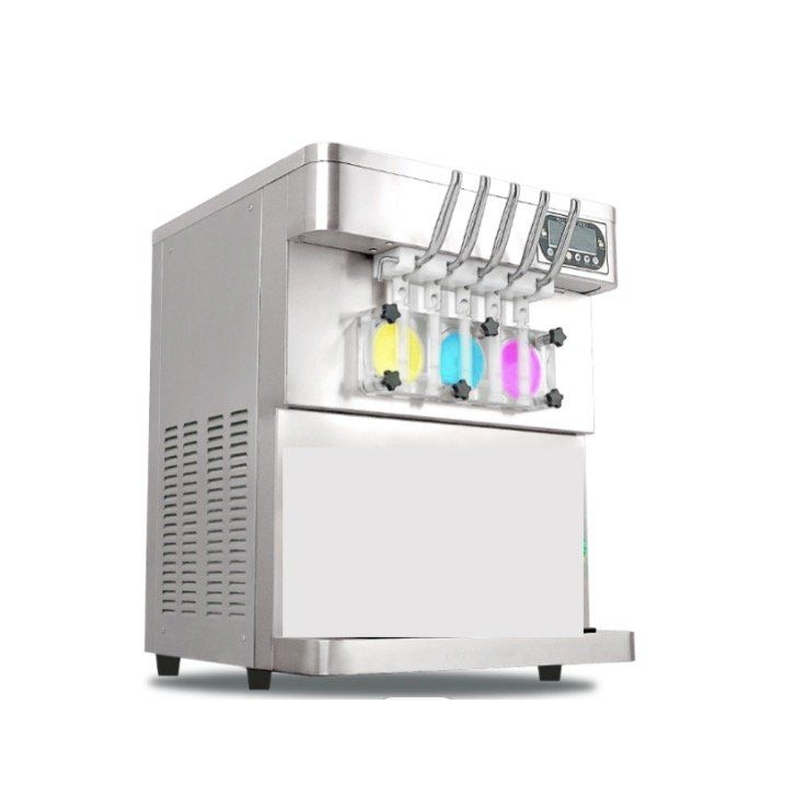 Softeismaschine 3+2 Sorten