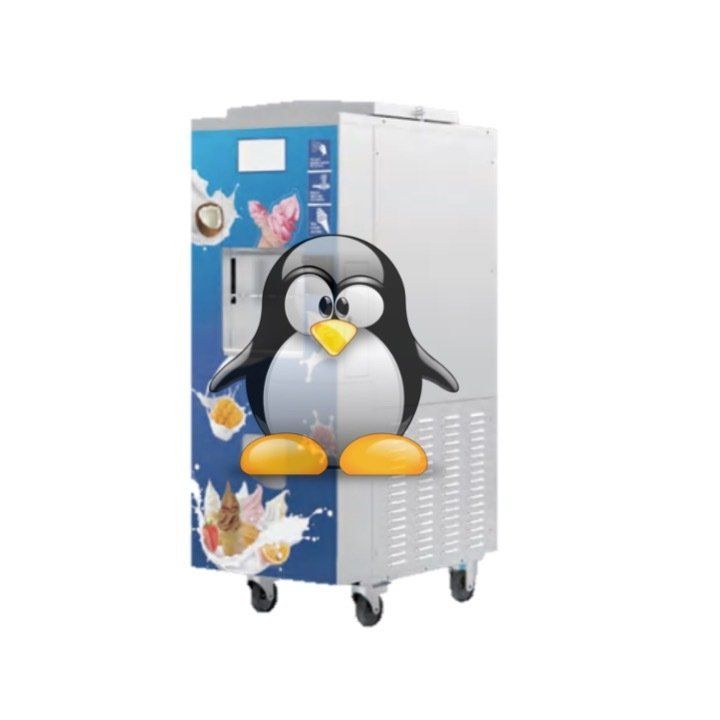 Softeisautomat 2 + 1 Sorte Softeisautomat 2 + 1 Sorte