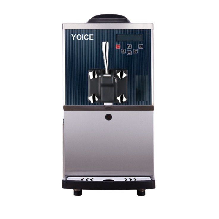 Softeismaschine kompakt für eine Sorte