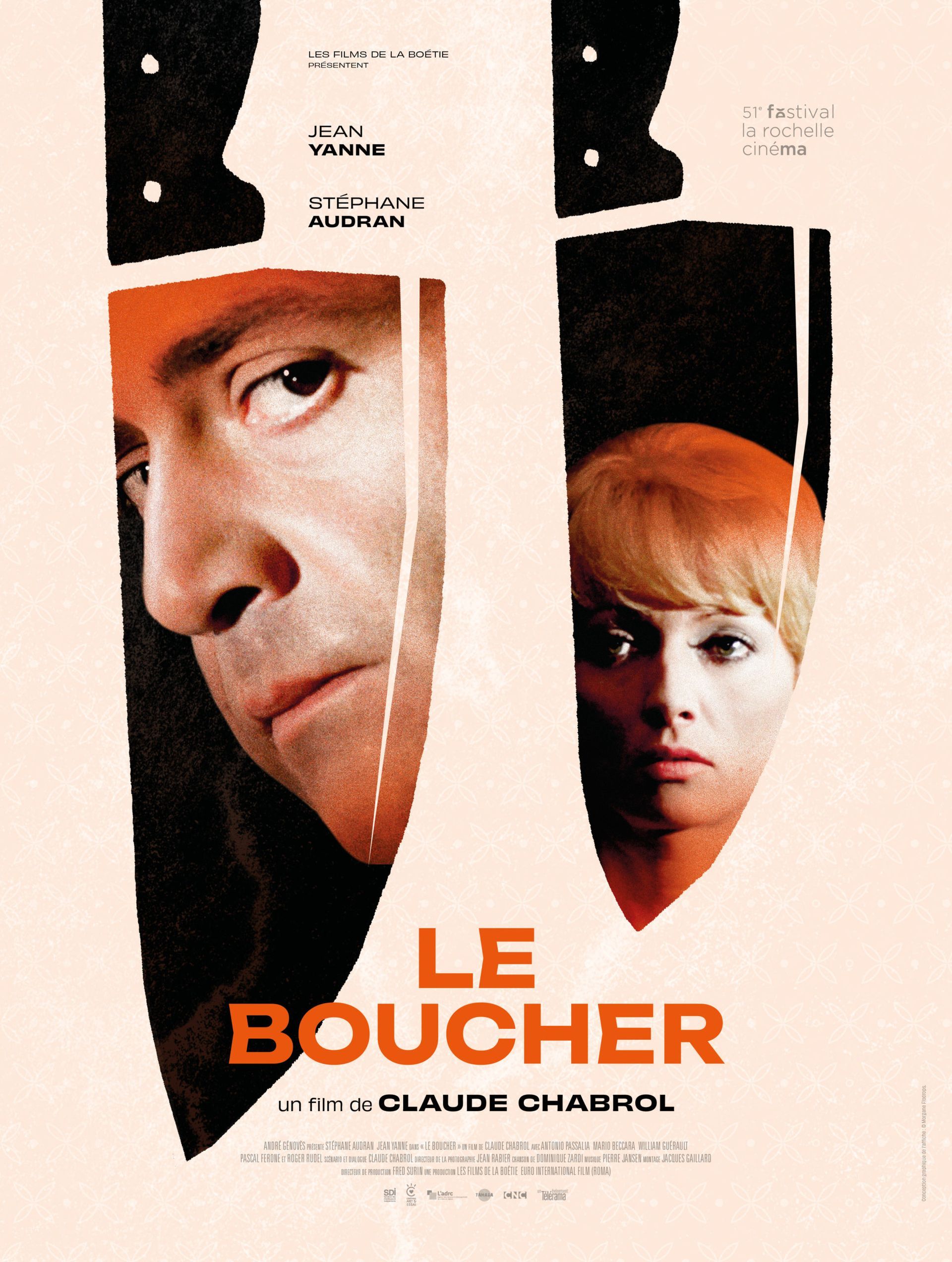 Le Boucher de Claude Chabrol