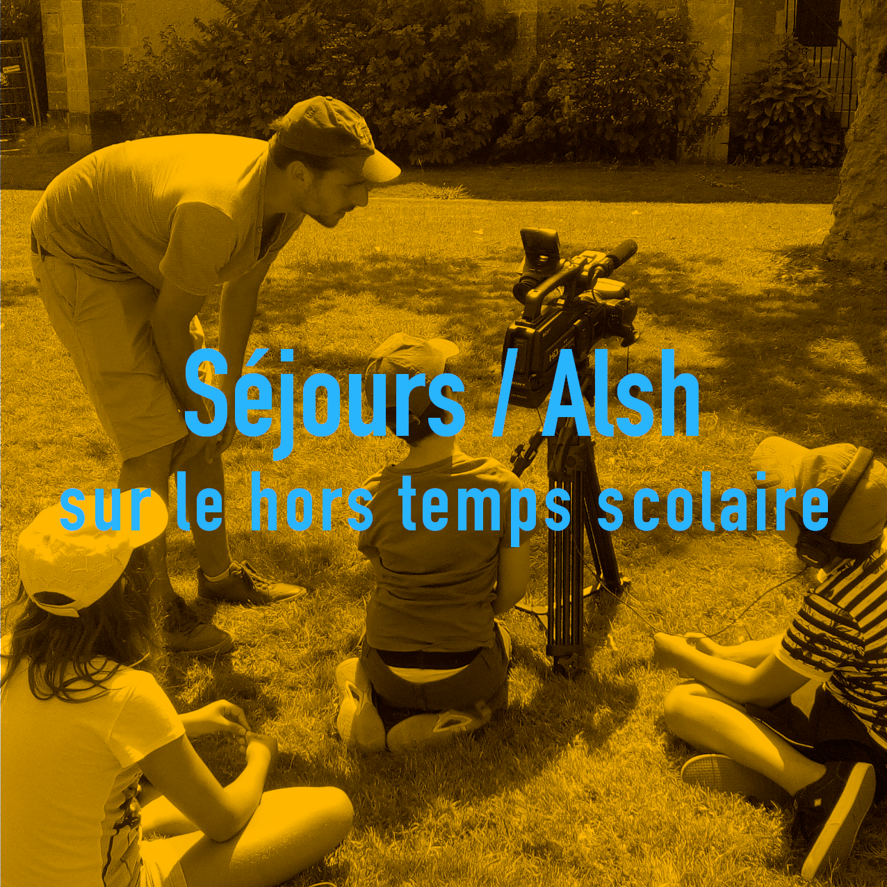 Bouton Séjours/ALSH sur le hors temps scolaire