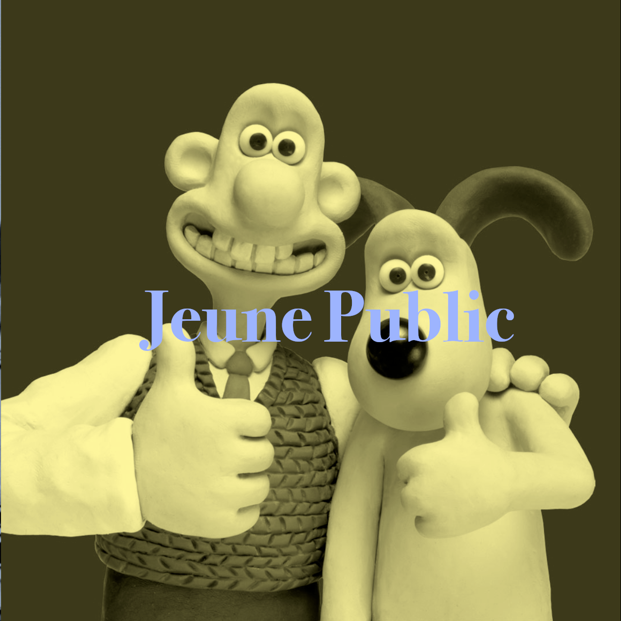 Bouton jeune public