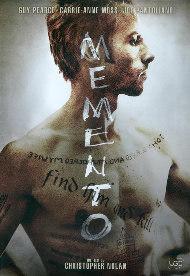 Memento de Christopher Nolan