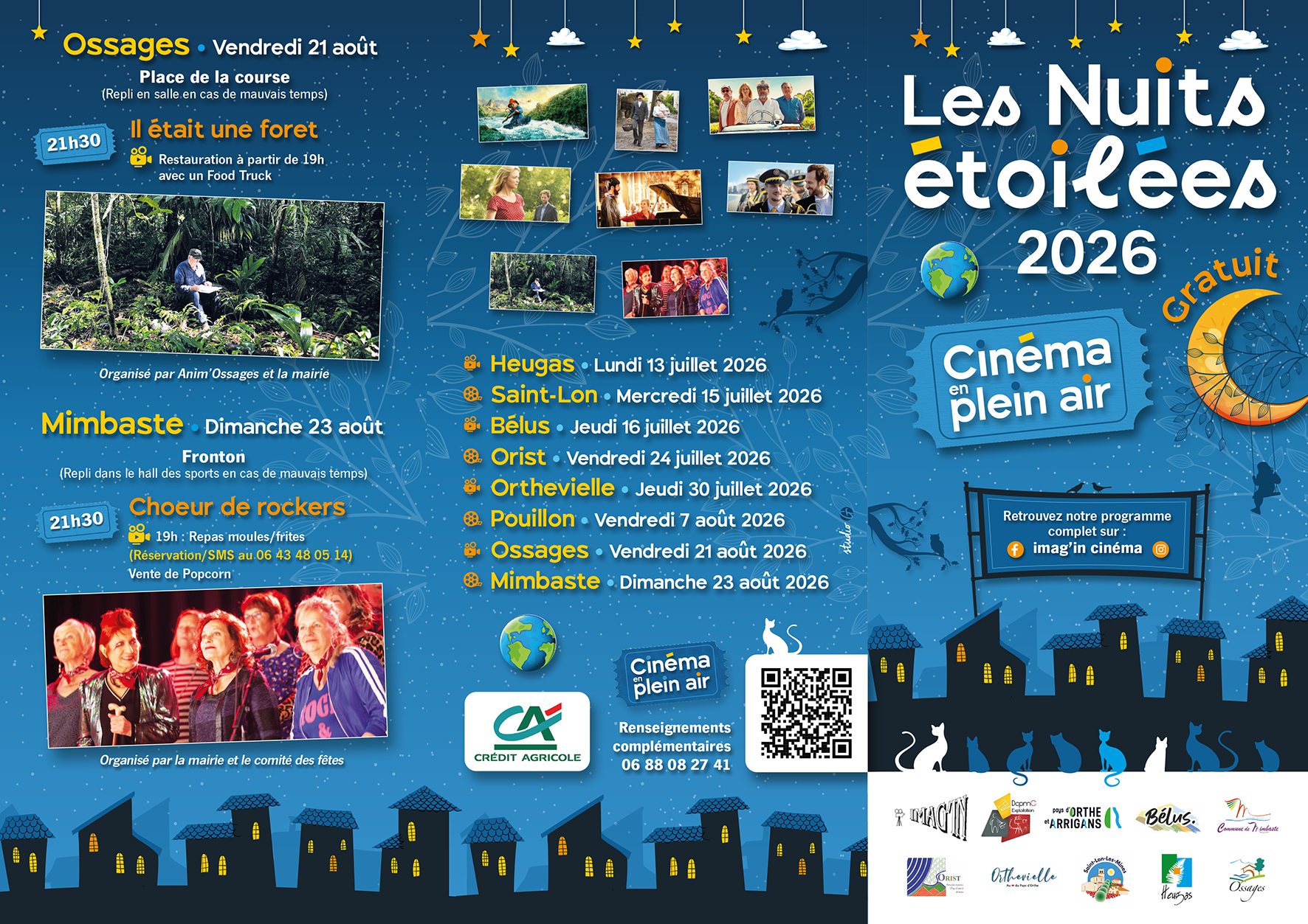 Les nuits étoilées recto