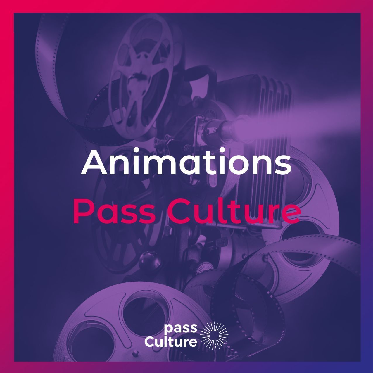 Bouton Animations pass culture