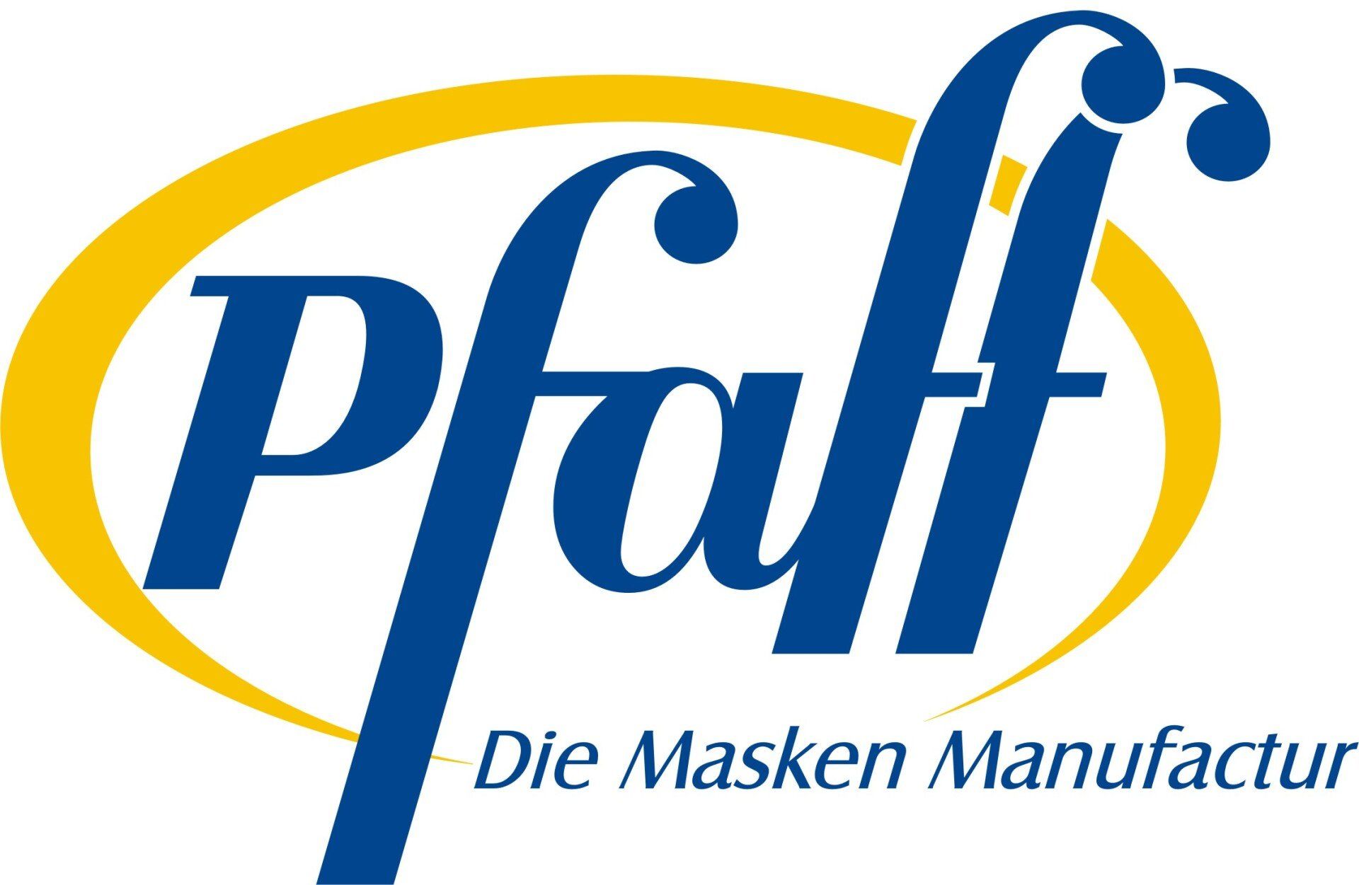 Pfaff die Maskenmanufactur-Logo