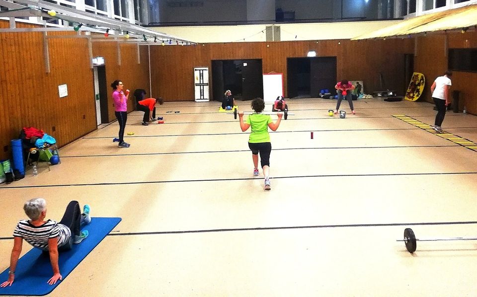 Zirkeltraining