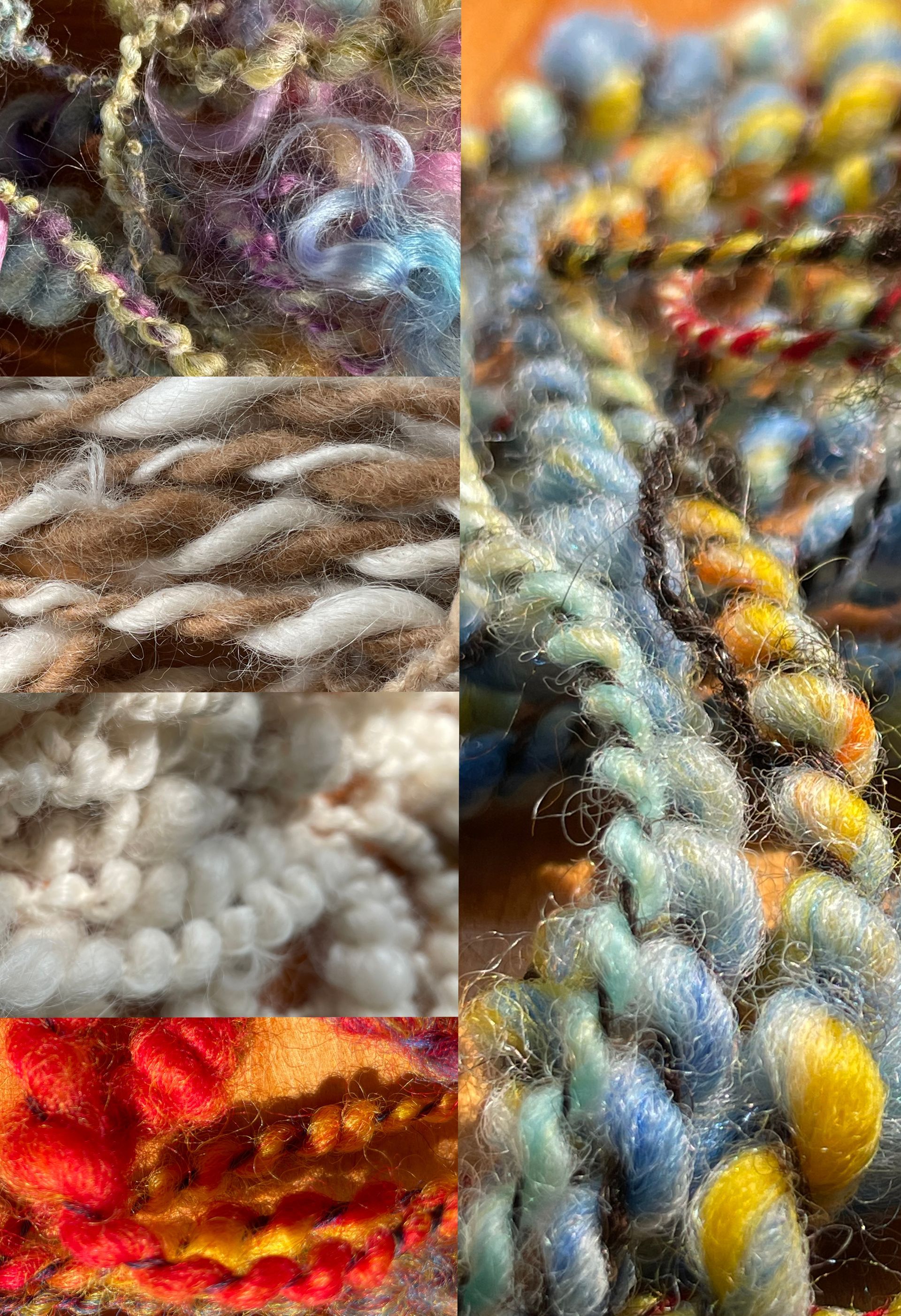 e-spinning ART Yarn with ease and control with iSPIN