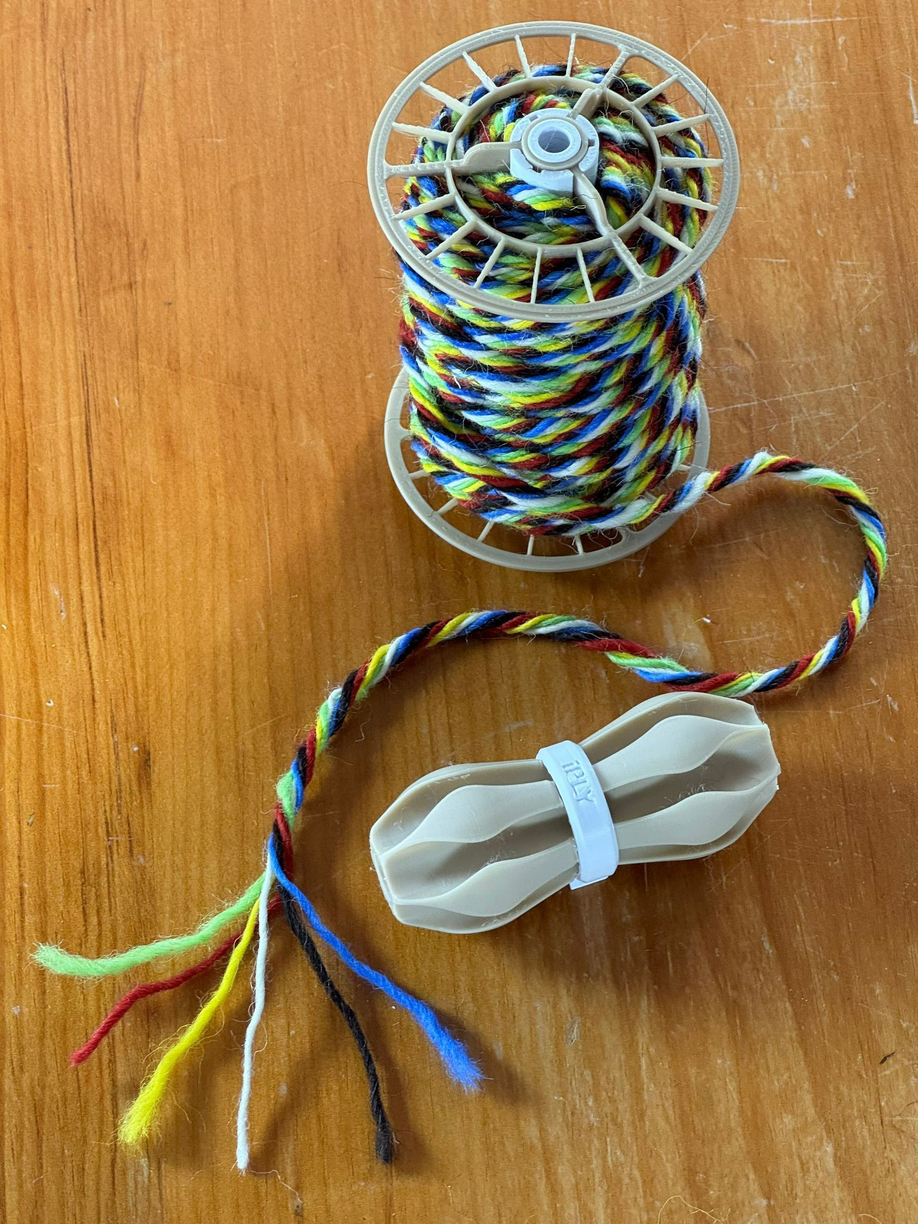 6 plying made super easy with iPLY