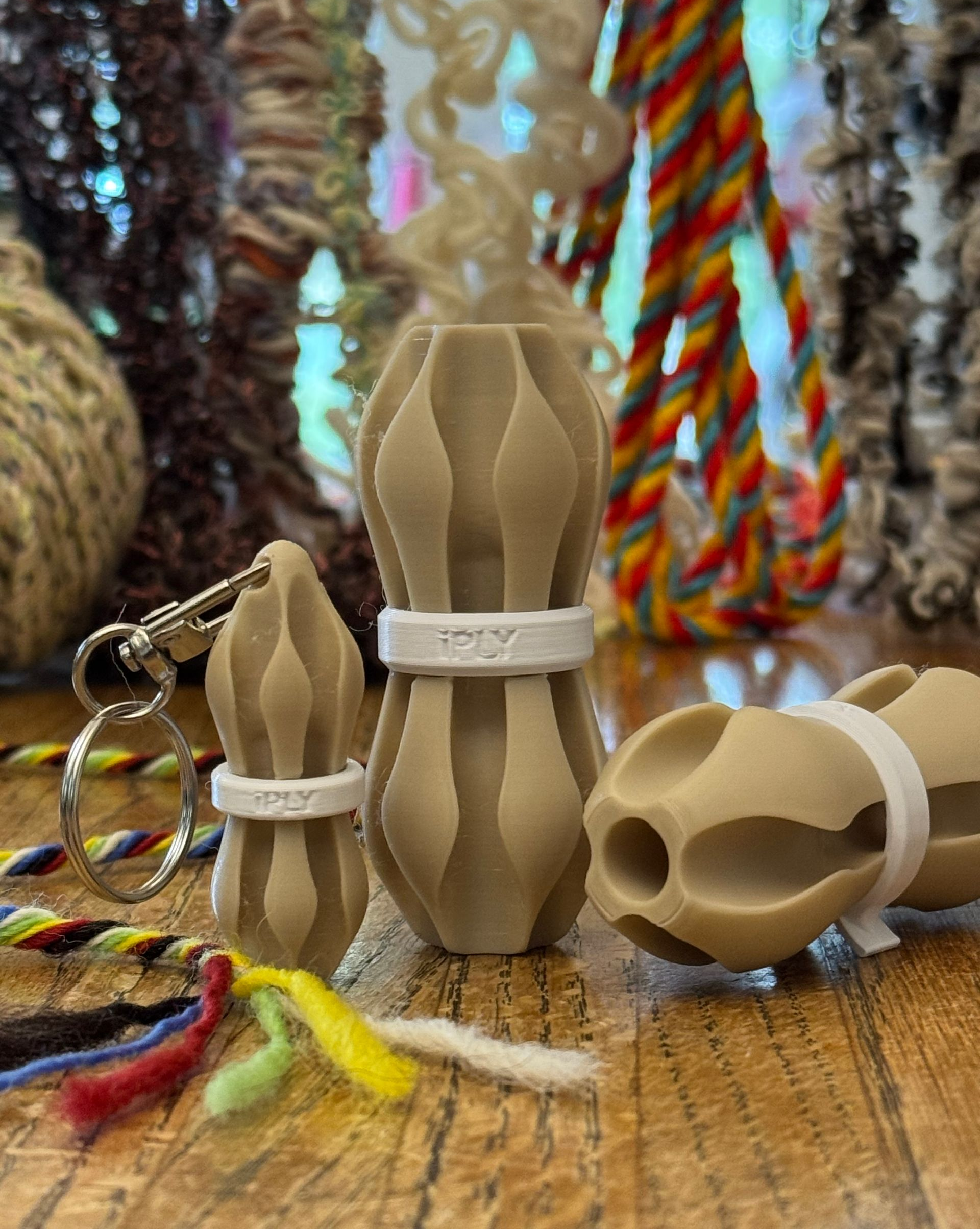 iPLY makes plying yarn easy