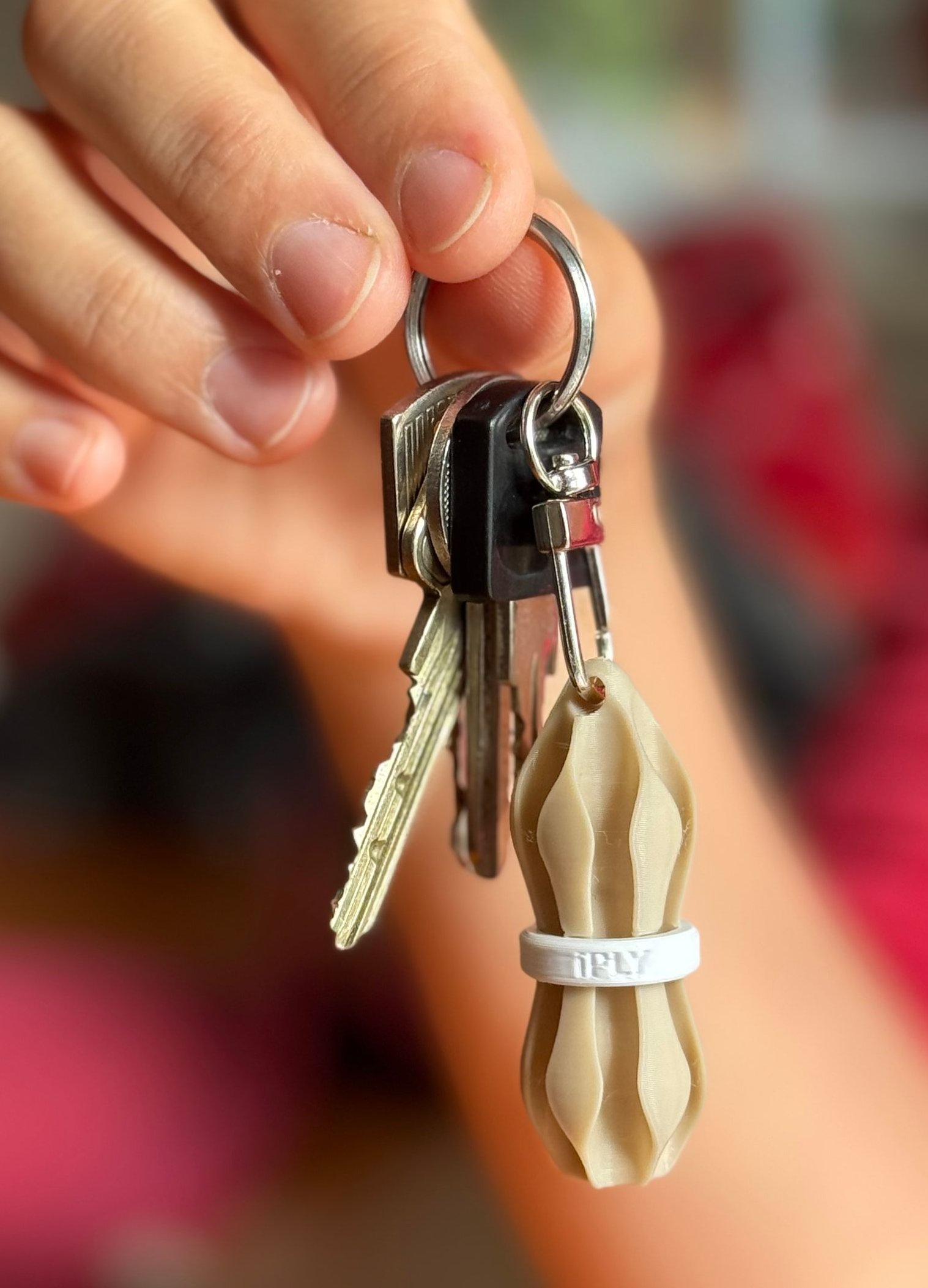 iPLY Keyring