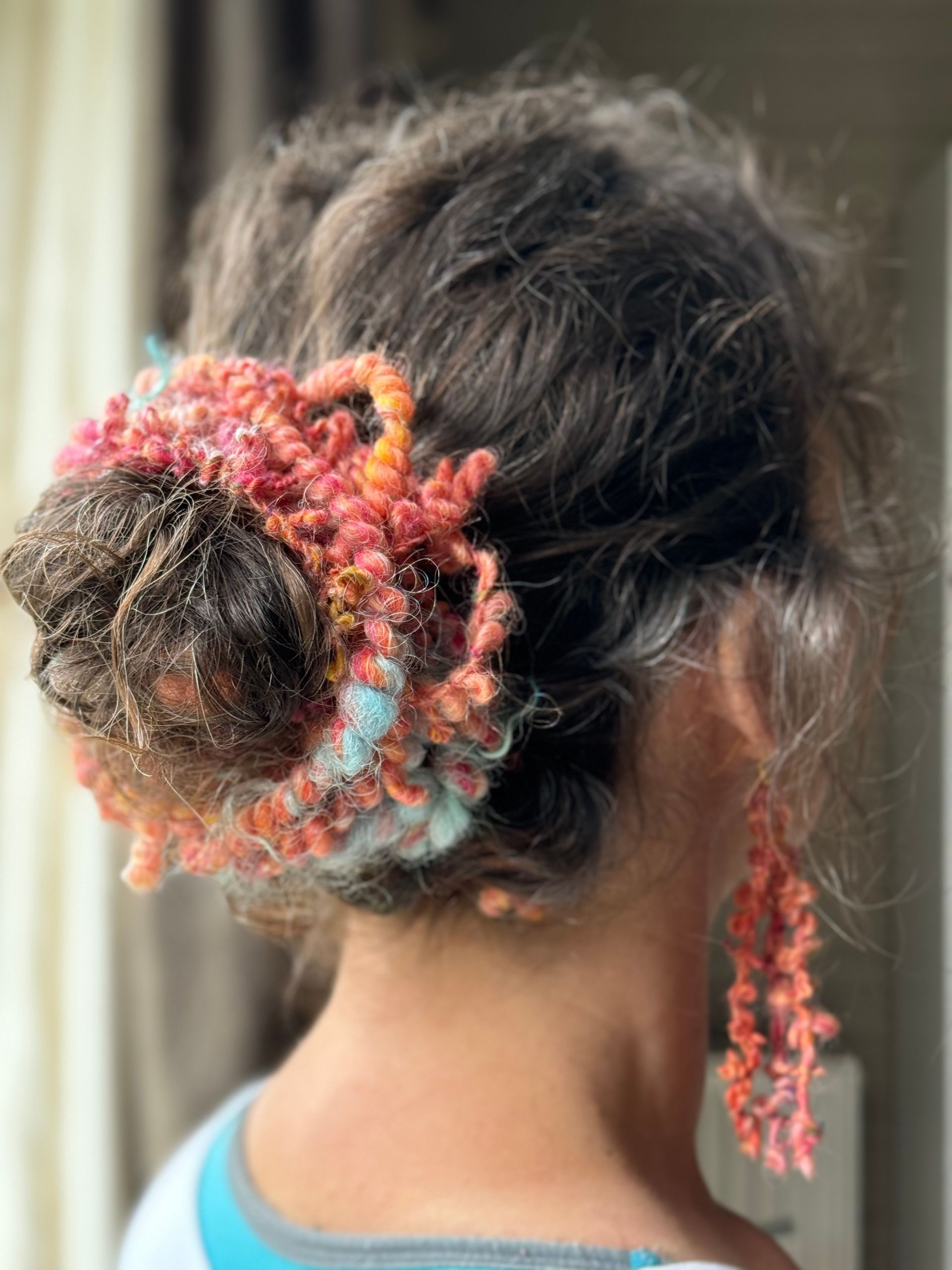 iSPIN Art in your hair