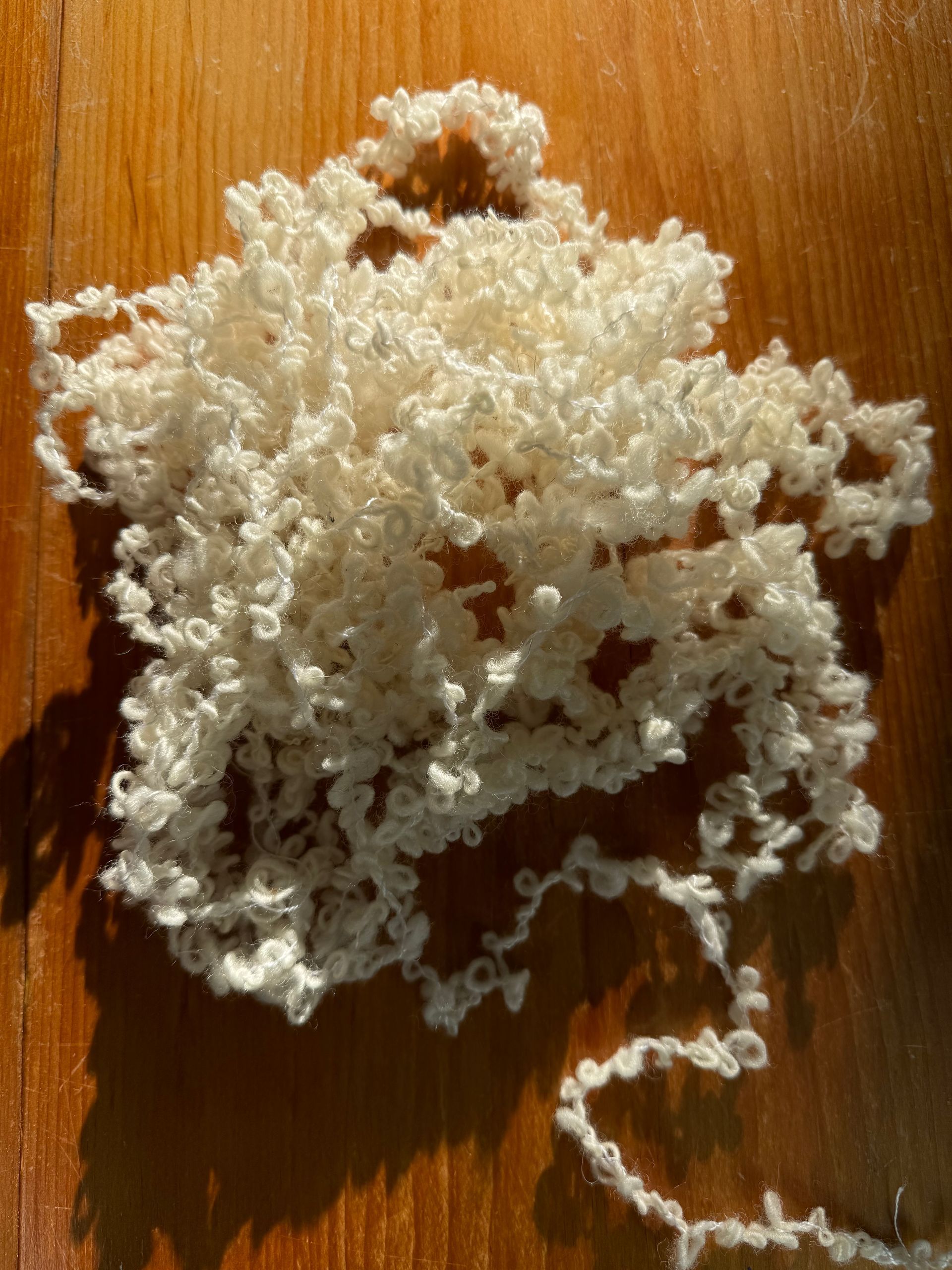 Coral ART Yarn with iSPIN
