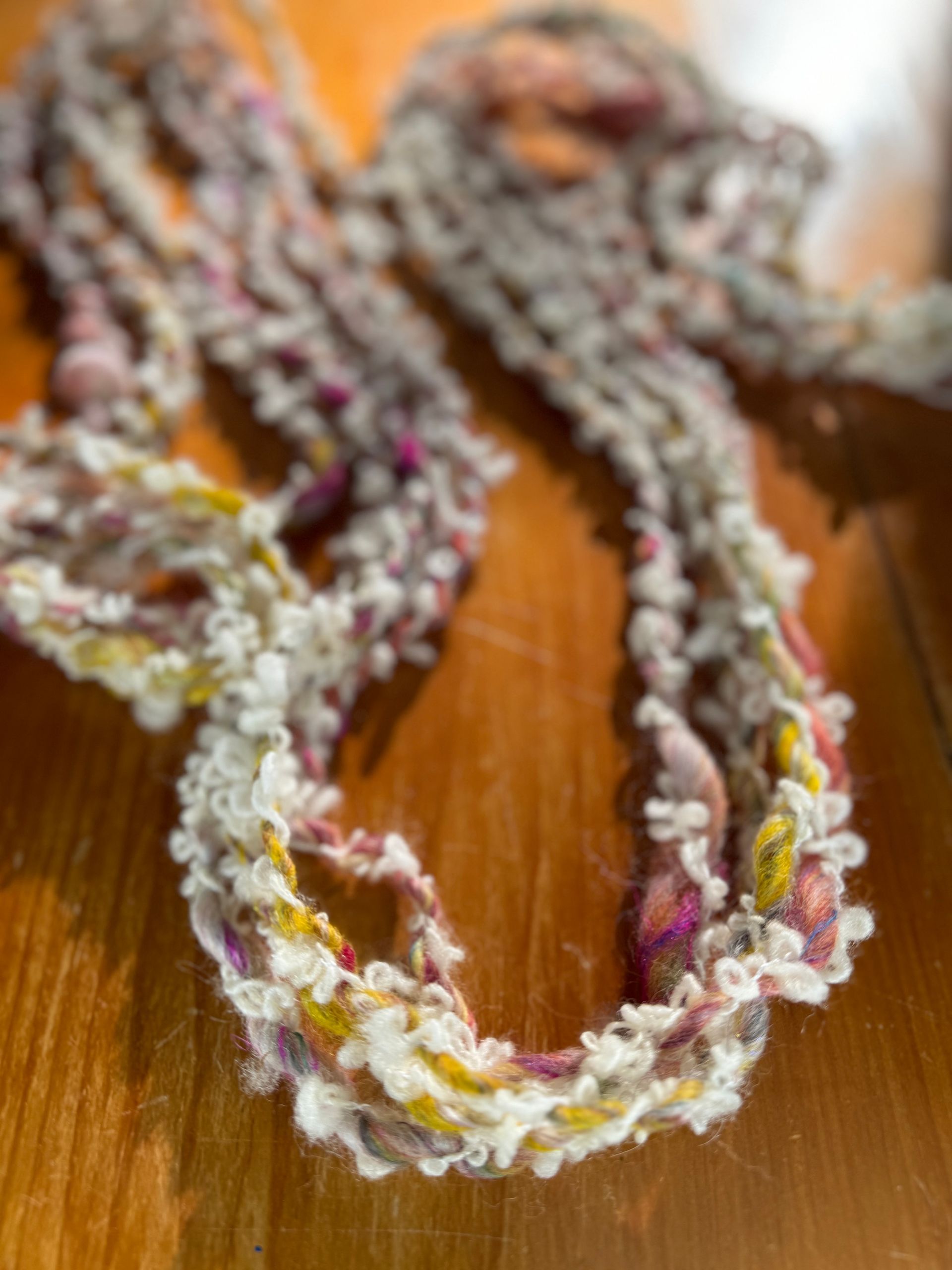 ART Yarn is easy with iSPIN