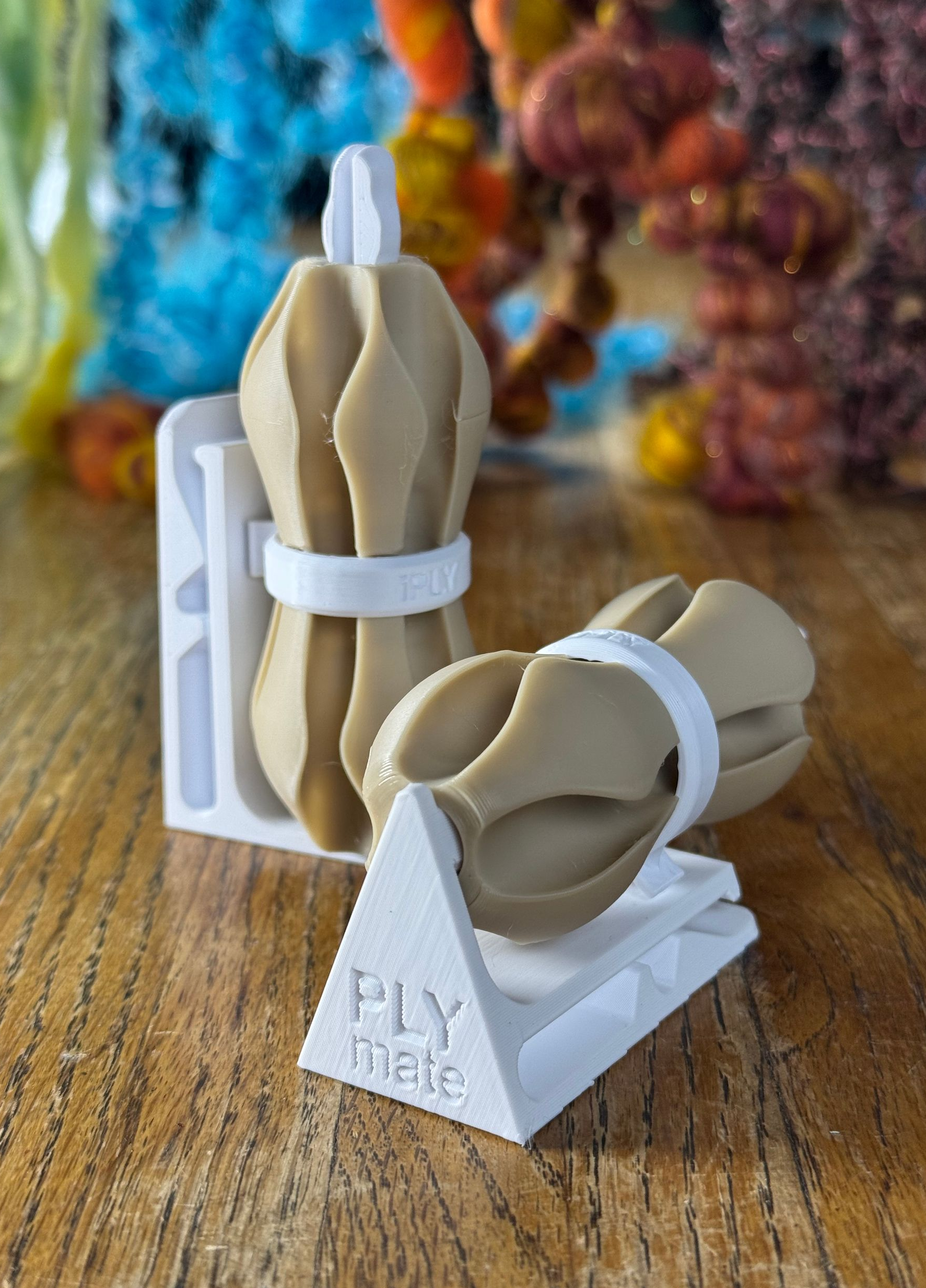 iPLY clip-on to clip onto PLYmate or clothing