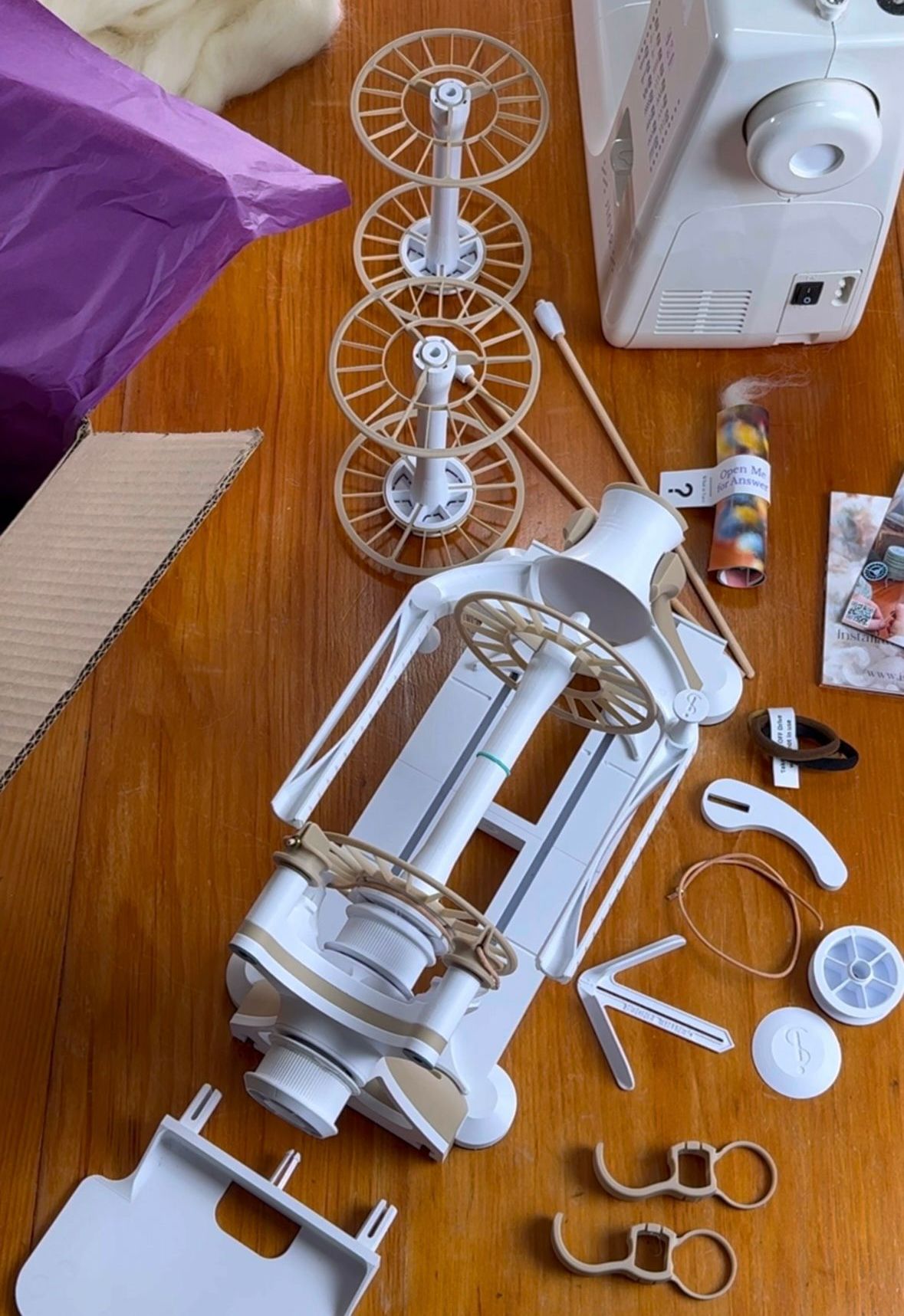 e-spinner iSPIN JUMBO, a lot in one box.