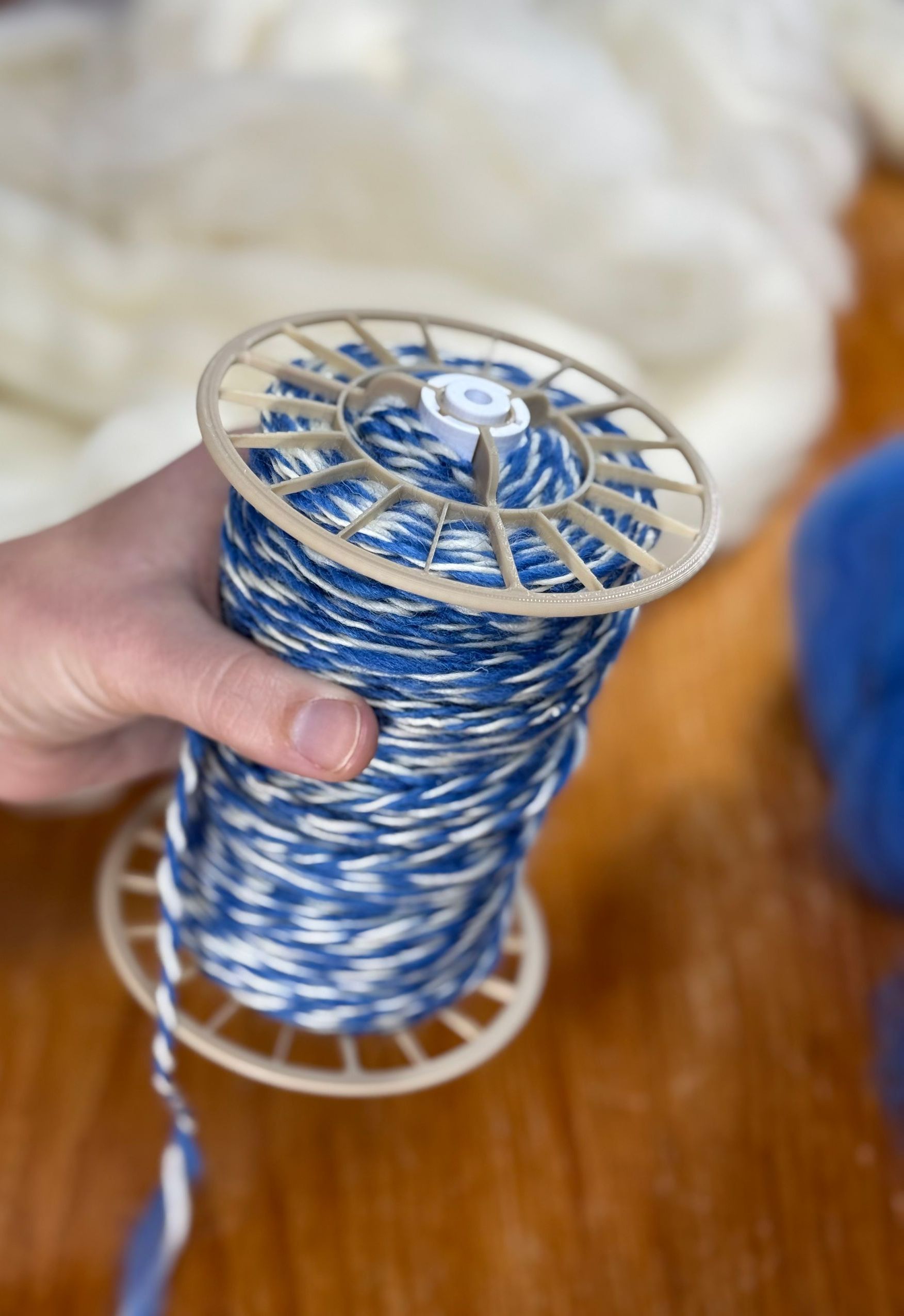 e-spinning Jumbo for miles and miles