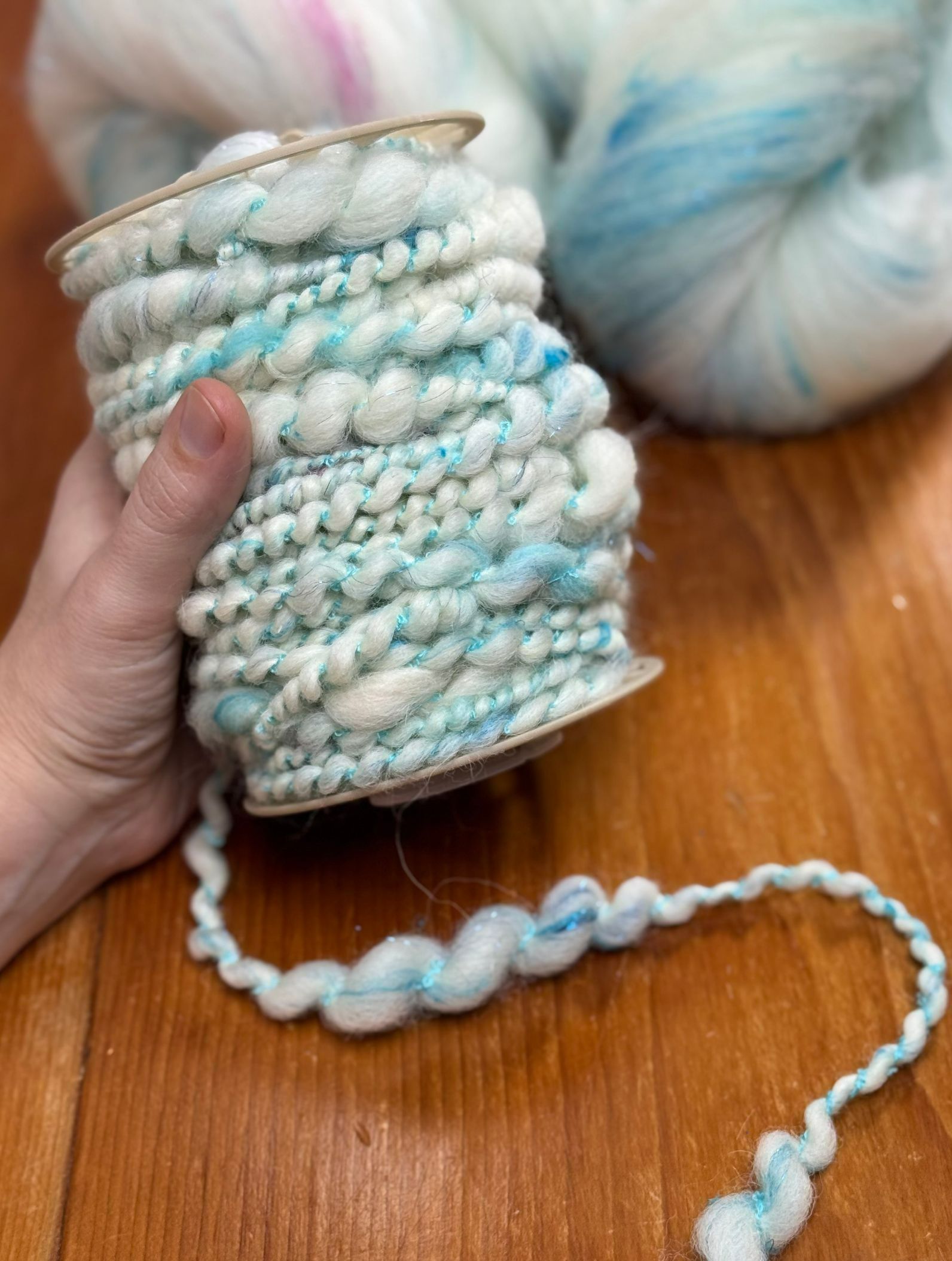 e-spinning Jumbo style