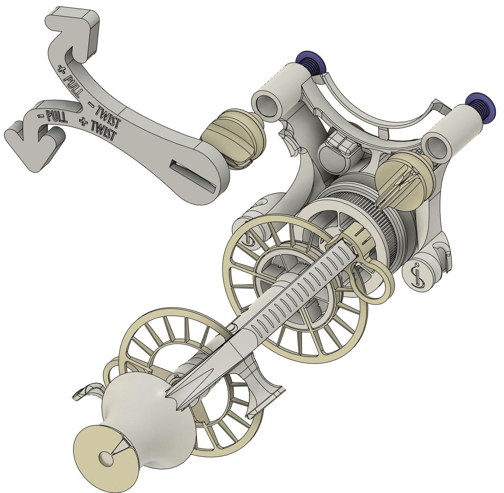 e-spinning iSPIN is a precision, considered engineered delight