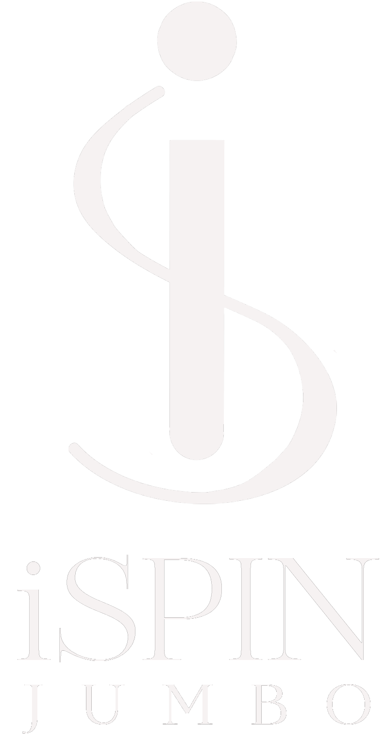 iSPIN JUMBO LOGO