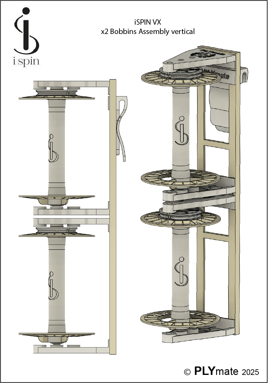PLYmate for iSPIN Bobbins