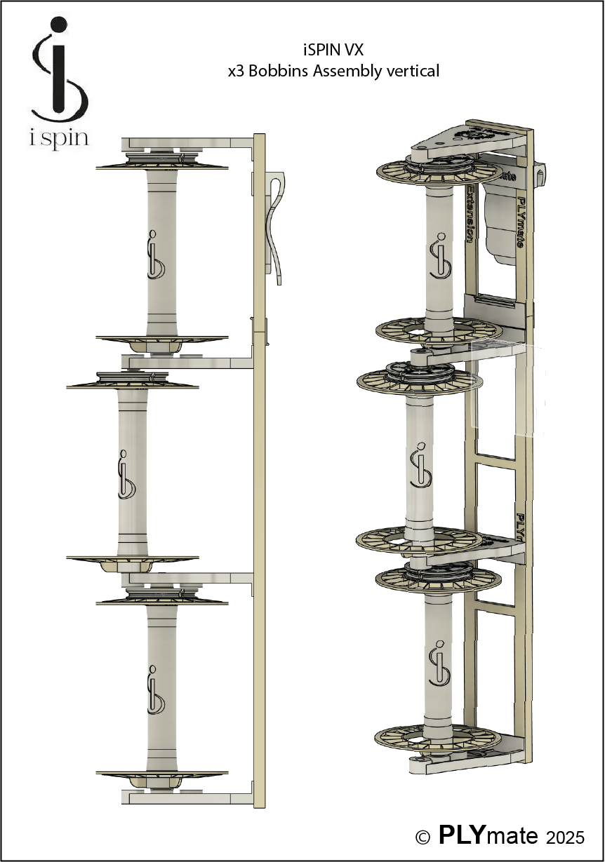 PLYmate for iSPIN Bobbins