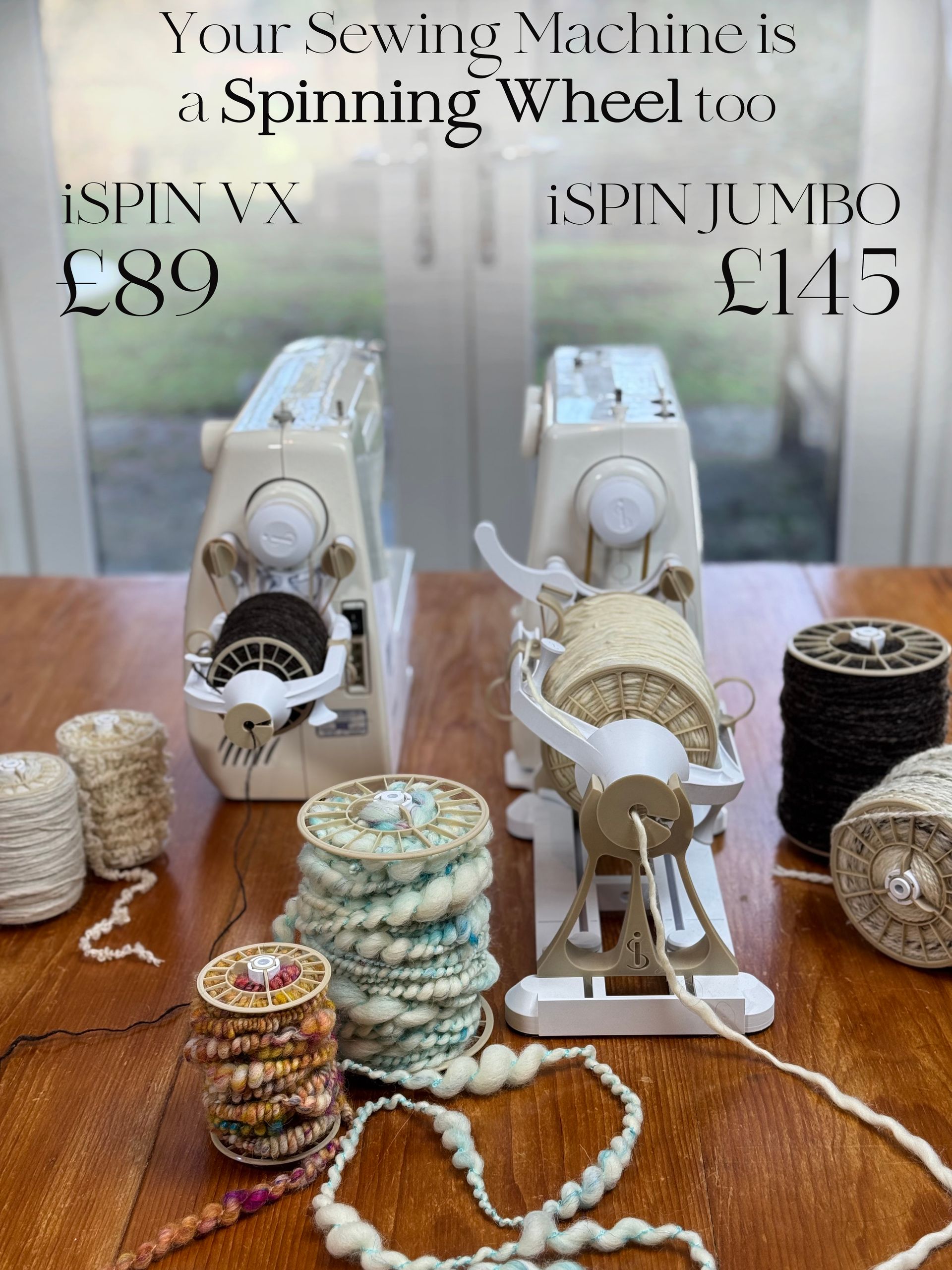 e-spinner range from iSPIN