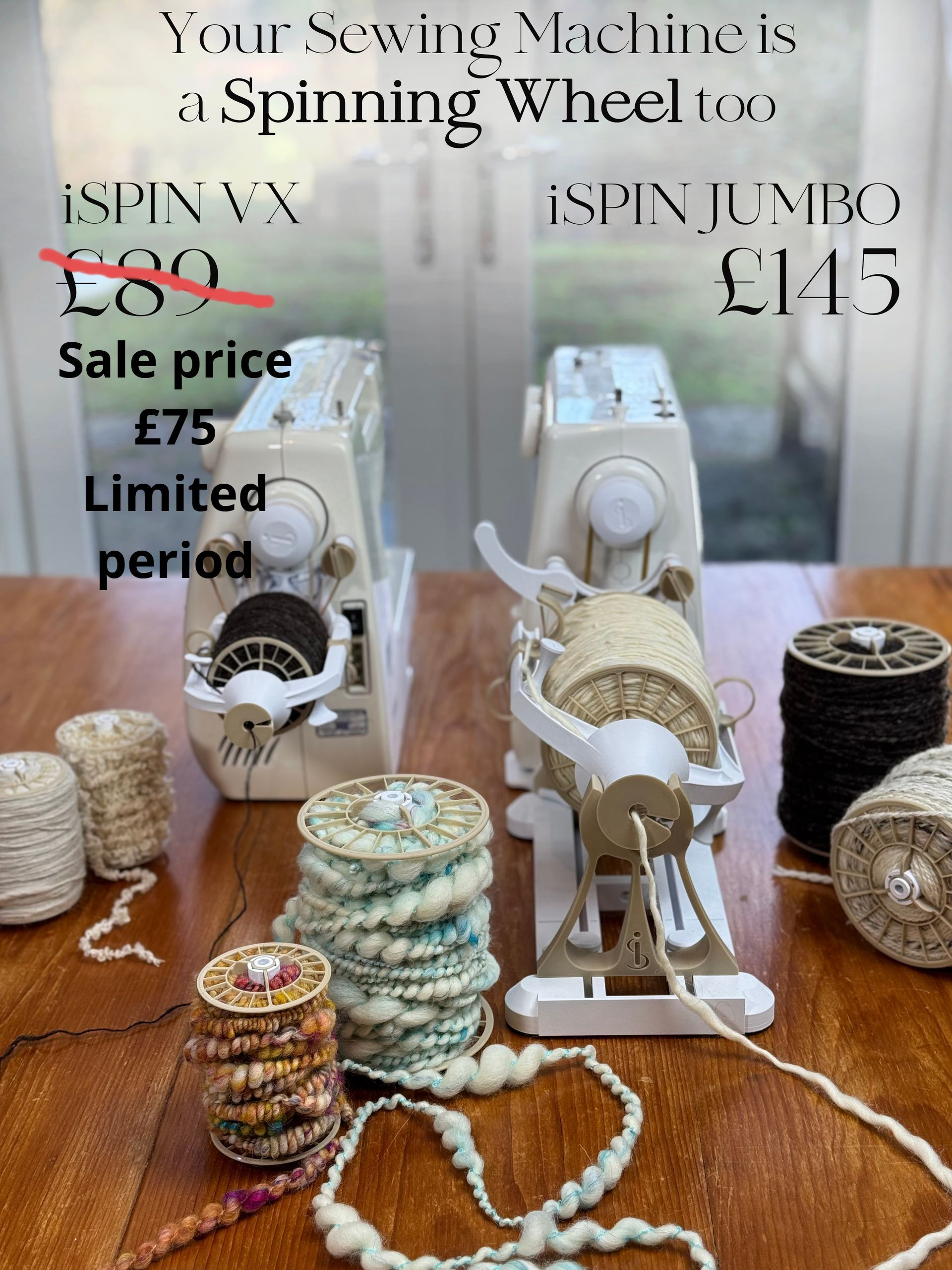 e-spinner range from iSPIN